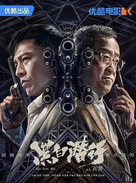 《黑白潜行 粤语版》：黑白之间，谁是忠诚？一场粤语警匪的生死博弈！